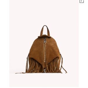 Rebecca Minkoff Mini Julian Fringe backpack